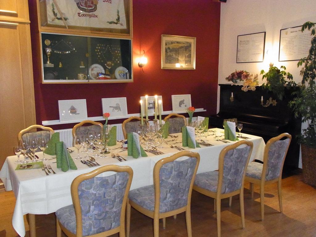 Hotel & Restaurant Schlei-Liesel Güby Kültér fotó
