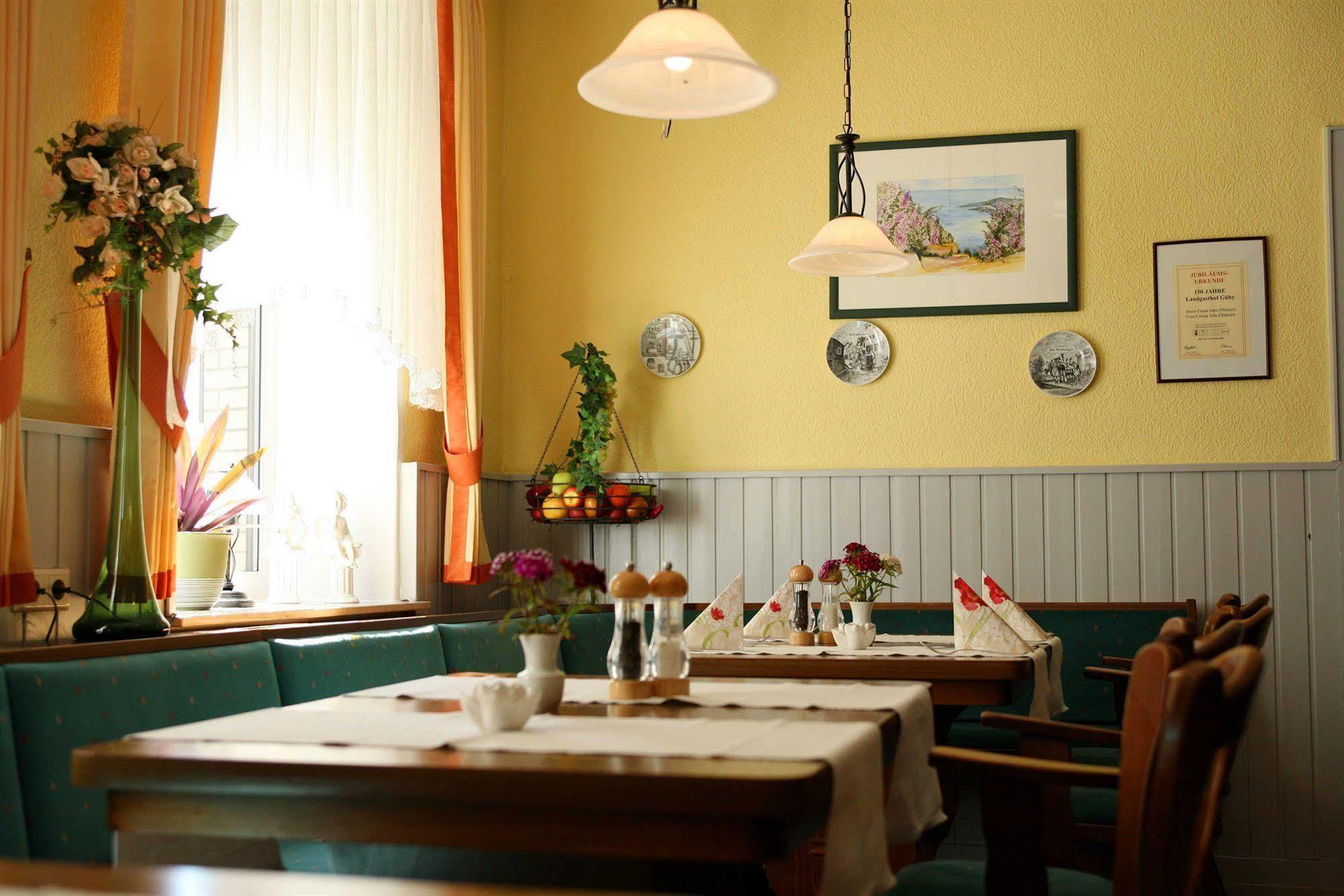 Hotel & Restaurant Schlei-Liesel Güby Kültér fotó