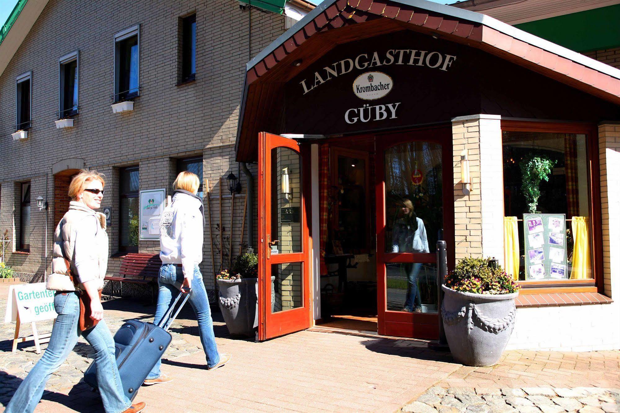 Hotel & Restaurant Schlei-Liesel Güby Kültér fotó